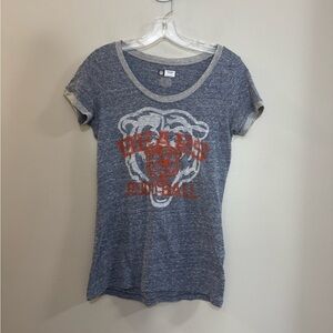 Women's NFL Chicago Bears Football Lightweight Short Sleeve Tee. Size Large